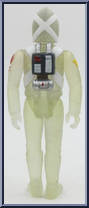 X-2 (The Unknown) from Worst - Glow Patrol manufactured by Super7 [Loose]
