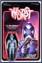 X-2 (The Unknown) from Worst - Night Terrors manufactured by Super7 [Front]