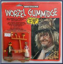 Worzel Gummidge Action Figure