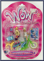 Skateboard Celebrities Action Figure