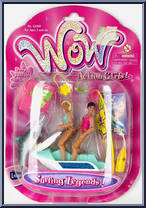 Surfing Legends Action Figure