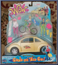 Volkswagon Bug (Yellow) Action Figure