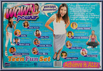 Adventure Vehicles (Blue Chopper) from Wow Power - Basic Series manufactured by Lanard Toys [Back]