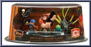 Hero's Duty Figurine Playset from Wreck-It Ralph - Figurines manufactured by Thinkway Toys [Front]