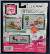 Swizz and the Tongue Twister from Wreck-It Ralph - Sugar Rush - Karts manufactured by Thinkway Toys [Back]
