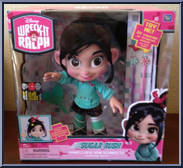 Vanellope Von Schweetz from Wreck-It Ralph - Sugar Rush - Talking Dolls manufactured by Thinkway Toys [Front]