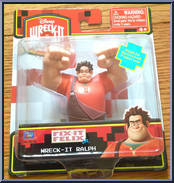 Wreck-It Ralph from Wreck-It Ralph - Figurines manufactured by Thinkway Toys [Front]