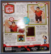 Wreck-It Ralph from Wreck-It Ralph - Talking Action Figures manufactured by Thinkway Toys [Back]