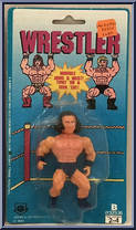 Wrestler (Blue Shorts) Action Figure