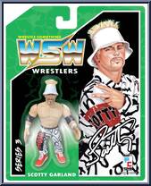 Scotty Garland from Wrestle-Something Wrestlers - Series 3 manufactured by FC Toys [Front]