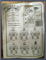 C.G. from Wrestling Champions - Yellow Border Cards manufactured by Unknown [Back]