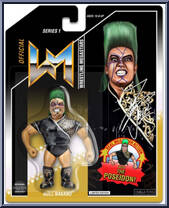Bull Nakano Action Figure