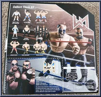 Powers of Pain from Wrestling Megastars - 2-Packs manufactured by Chella Toys [Back]