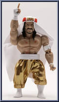 Sabu (Gold) from Wrestling - Bell to Bell manufactured by RSC Toys [Loose]