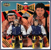 Steiner Brothers from Wrestling - Bell to Bell manufactured by RSC Toys [Front]