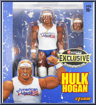 Hulk Hogan "American Made" Action Figure