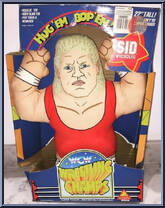 Sid Vicious from Wrestling - WCW Wrestling Champs manufactured by Toymax [Front]