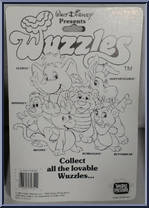 Eleroo from Wuzzles - Basic Series manufactured by Hasbro [Back]