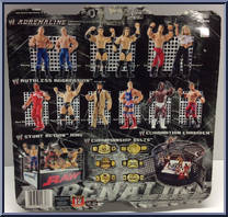 Danny Basham / Doug Basham from WWE Adrenaline - Series 10 manufactured by Jakks Pacific [Back]