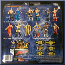 Paul Heyman / Heidenreich from WWE Adrenaline - Series 11 manufactured by Jakks Pacific [Back]