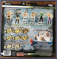 Batista / John Bradshaw Layfield from WWE Adrenaline - Series 16 manufactured by Jakks Pacific [Back]
