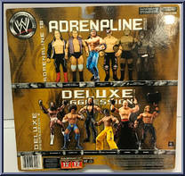 Lance Cade / Trevor Murdoch from WWE Adrenaline - Series 18 manufactured by Jakks Pacific [Back]