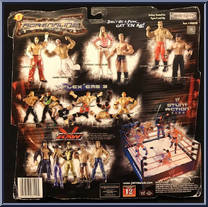 Johnny Stamboli / Chavo Guerrero from WWE Adrenaline - Series  2 manufactured by Jakks Pacific [Back]