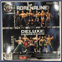 Johnny Nitro / Jeff Hardy from WWE Adrenaline - Series 23 manufactured by Jakks Pacific [Back]