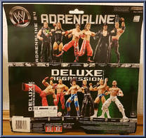 Brian Kendrick / Paul London from WWE Adrenaline - Series 24 manufactured by Jakks Pacific [Back]