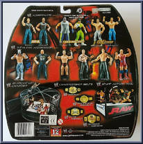 Bradshaw / Faarooq from WWE Adrenaline - Series  6 manufactured by Jakks Pacific [Back]