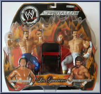 Chavo Guerrero / Eddie Guerrero from WWE Adrenaline - Series  6 manufactured by Jakks Pacific [Front]