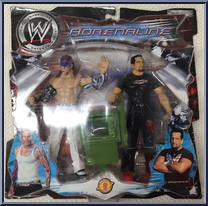 Jeff Hardy / Tommy Dreamer Action Figure