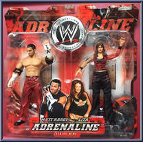 Matt Hardy / Lita Action Figure