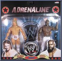 Brian Kendrick / Ezekiel Jackson from WWE Adrenaline - Series 36 manufactured by Jakks Pacific [Front]