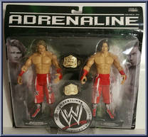 Brian Kendrick / Paul London from WWE Adrenaline - Series 24 manufactured by Jakks Pacific [Front]