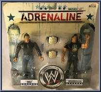 Miz / John Morrison from WWE Adrenaline - Series 32 manufactured by Jakks Pacific [Front]