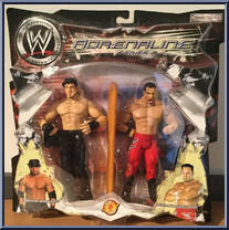 Johnny Stamboli / Chavo Guerrero from WWE Adrenaline - Series  2 manufactured by Jakks Pacific [Front]