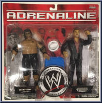 Umaga / Armando Alejandro Estrada from WWE Adrenaline - Series 22 manufactured by Jakks Pacific [Front]