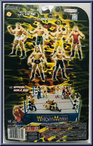 Chris Benoit from WWE Backlash - Series 10 manufactured by Jakks Pacific [Back]