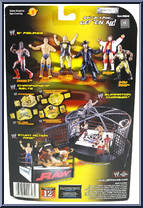 Chris Benoit from WWE Backlash - Series  5 manufactured by Jakks Pacific [Back]