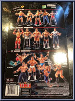 Triple H from WWE Backlash - Series  8 manufactured by Jakks Pacific [Back]