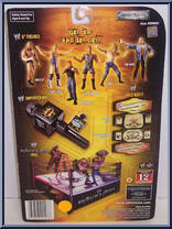 Edge from WWE Backlash - Series  1 manufactured by Jakks Pacific [Back]