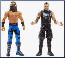 Ali / Kevin Owens from WWE Battle Packs - Series 65 manufactured by Mattel [Loose]