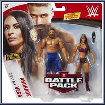 Andrade / Zelina Vega Action Figure