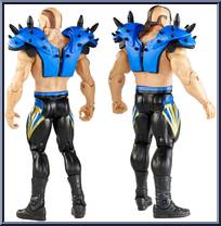 Animal & Hawk from WWE Battle Packs - Series 34 manufactured by Mattel [Loose]