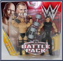 Stone Cold Steve Austin & Mr. McMahon from WWE Battle Packs - Series 40 manufactured by Mattel [Front]
