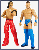 Finn Balor / Shinsuke Nakamura from WWE Battle Packs - Series 57 manufactured by Mattel [Loose]