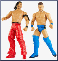 Finn Balor / Shinsuke Nakamura from WWE Battle Packs - Series 57 manufactured by Mattel [Loose]