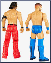 Finn Balor / Shinsuke Nakamura from WWE Battle Packs - Series 57 manufactured by Mattel [Loose]