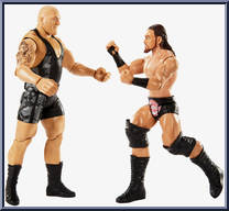 Big Show / Big Cass from WWE Battle Packs - Series 55 manufactured by Mattel [Loose]